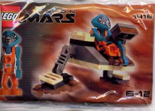Lego Worker Robot