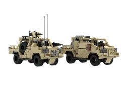 SUPACAT Jackal & Coyote
