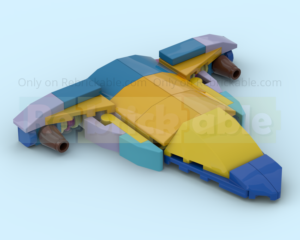 Lego 31136 Jet