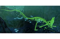 Reaper Leviathan Skeleton
