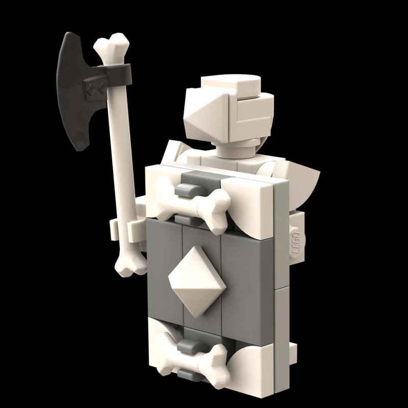 Lego Skeleton Soldier