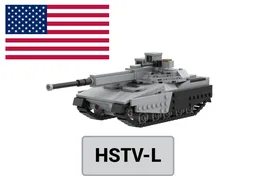 HSTV-L Prototype Light Tank 1/35 Scale