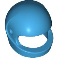Lego Helmet, Standard / Dark Azure