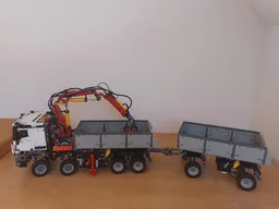Trailer - Tipper Pneumatic (Air Tank)