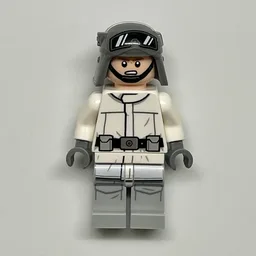 AT-ST Driver, White Jacket