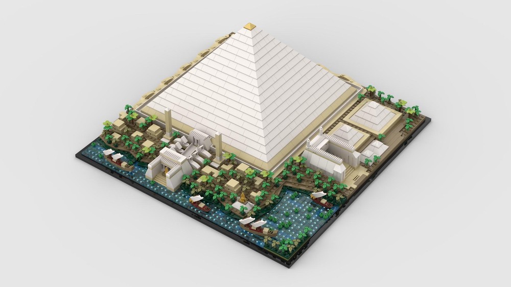 Lego Egyptian Pyramids