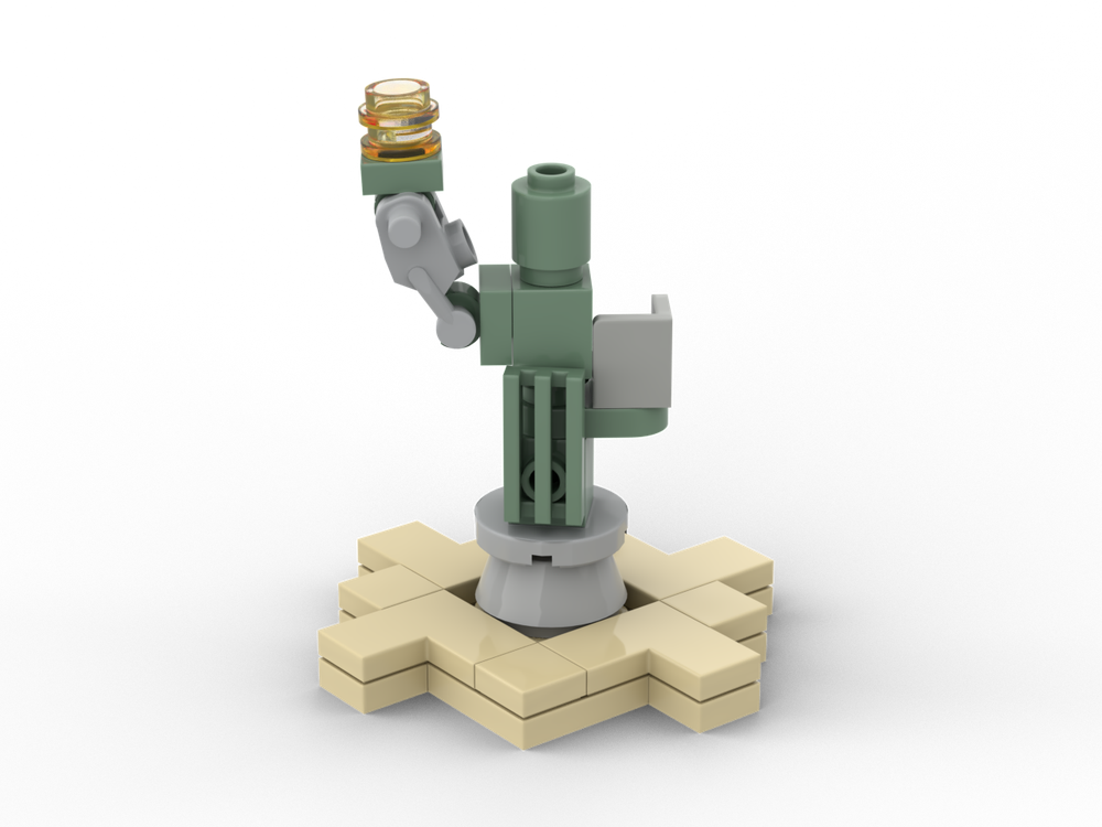 Lego Mini Statue of Liberty