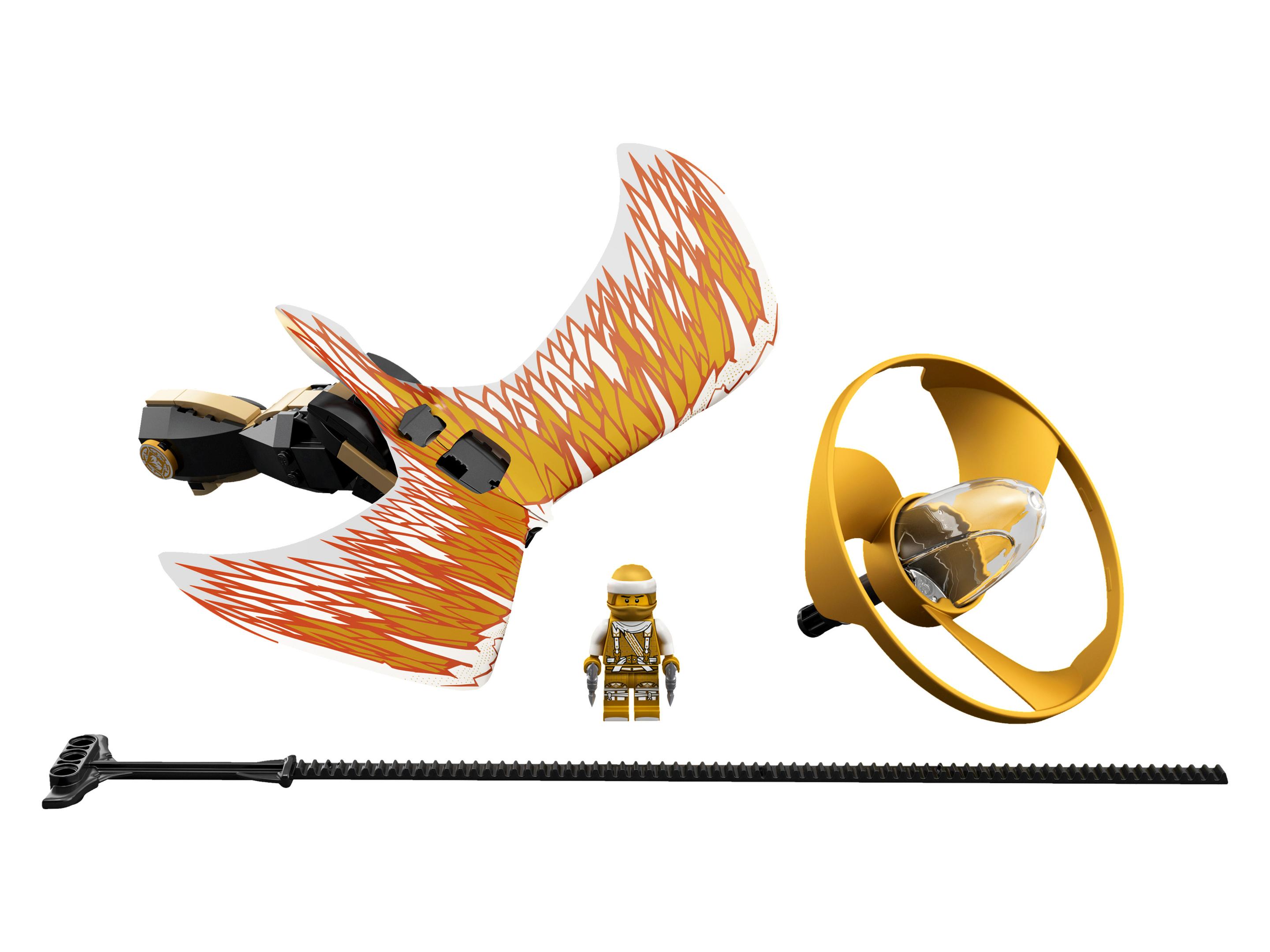 Lego Golden Dragon Master