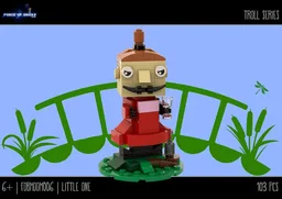 Little One (Little My) (fobmoom006) | Force of Bricks