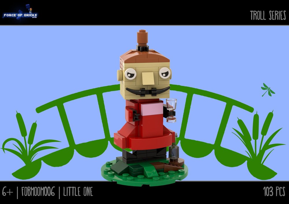 Lego Little One (Little My) (fobmoom006) | Force of Bricks