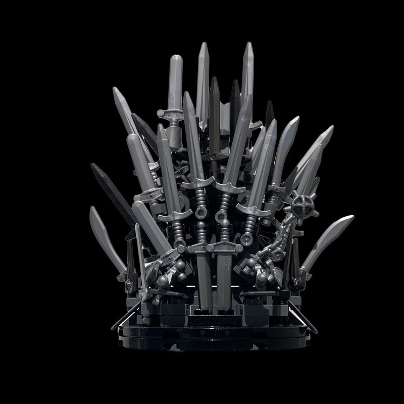 Lego Throne of Swords