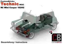 Full RC 10242 Mini Cooper with PF