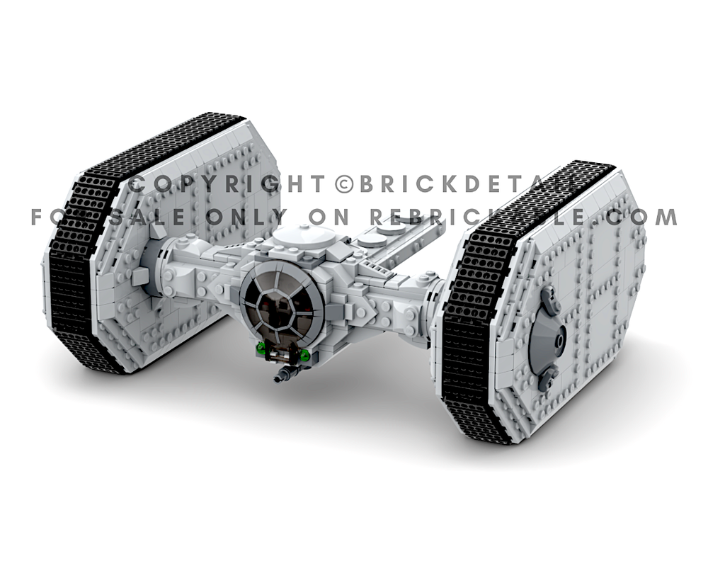 Lego TIE Crawler Century Tank