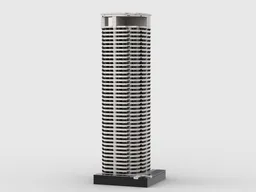 The Clare at 1/650th Scale