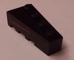 Wedge 4 x 2 Right with Hydraulic Cylinder Pattern (Sticker) - Set 7888