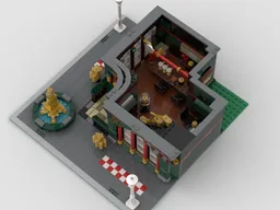 Modular Irish Pub