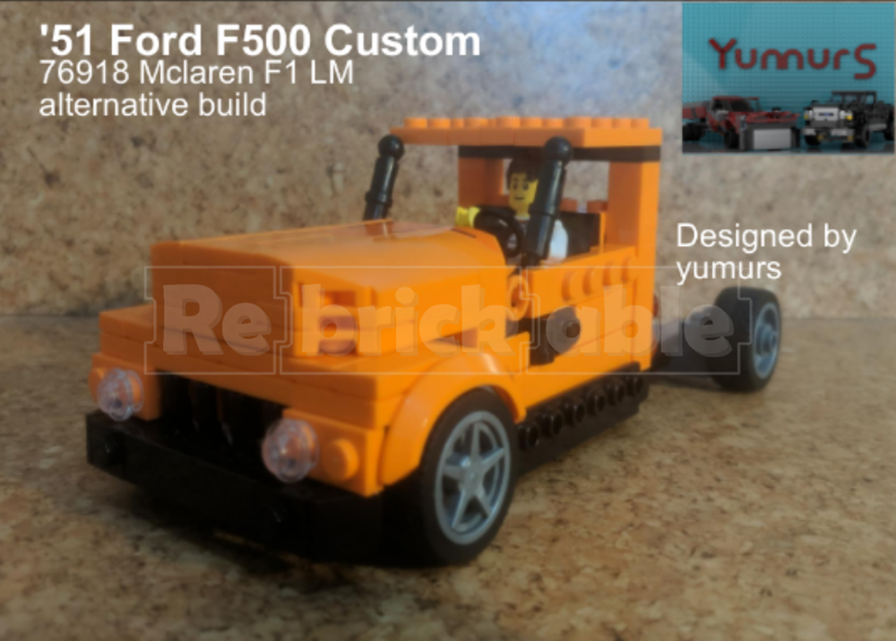 Lego 76918 - '51 Ford F-5 Custom