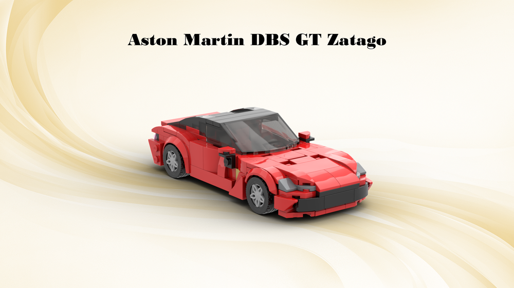 Lego Speed Champions Aston Martin DBS GT Zagato