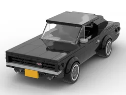 1968 Dodge Charger (from the movie Bullitt)