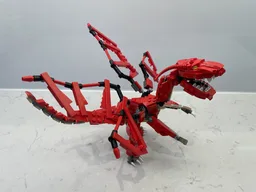 Red dragon