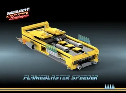 Flameblaster Speeder yellow