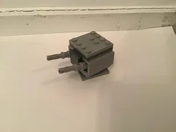 Laser turret