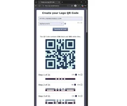 Create your QR Code