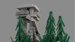 Firewatch tower