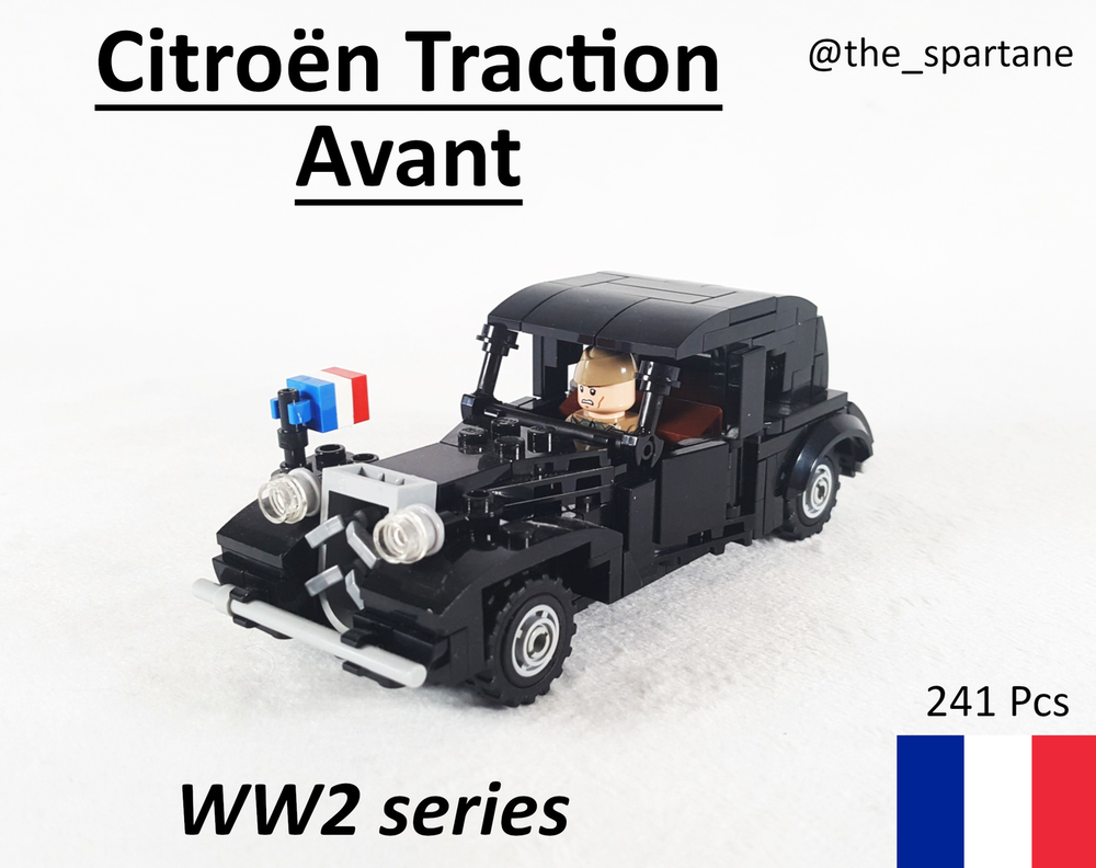 Lego Citroën Traction-Avant