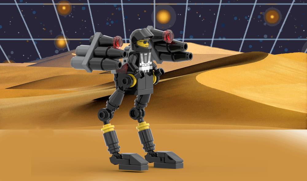 Lego Blacktron Walker