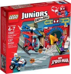 Spider-Man Hideout