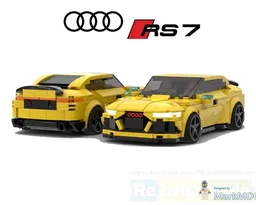 AUDI RS7-7 YELLOW