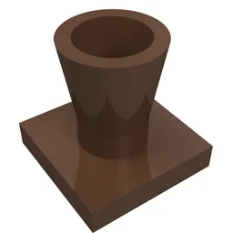 Plant, Palm Tree Base / Brown