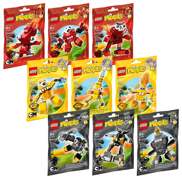 Lego Mixels Collection 1