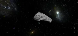 Mini LEGO Quasar-Fire Cruiser-Carrier