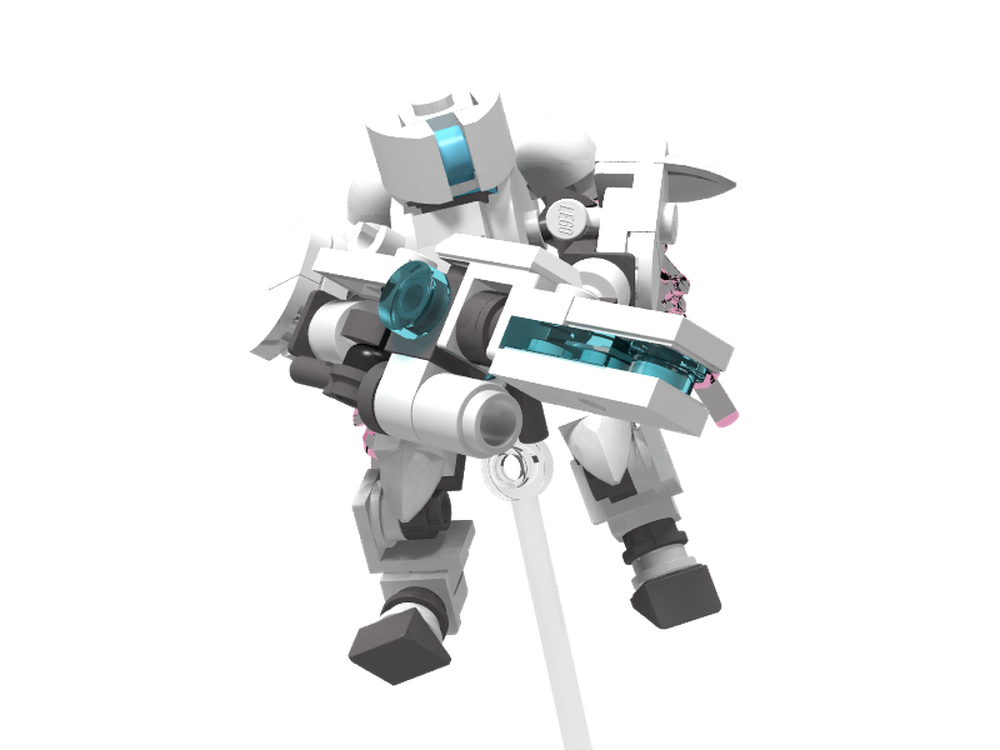 Lego Helldivers 2 Illuminate Elevated Overseer