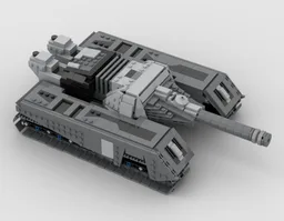 MZ-8 Mobile Pulse cannon/ Pulse Tank