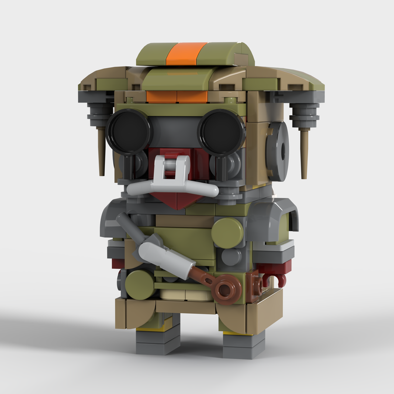 Lego Apex Legends Bloodhound Brickheadz