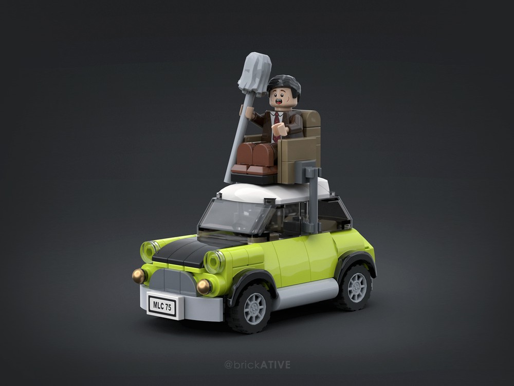 Lego Mini Cooper