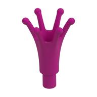 Lego Headwear Accessory Crown Long with Bar / Magenta
