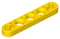 Technic Beam 1 x 5 Thin with Axle Holes on Ends