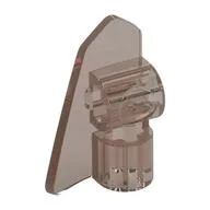 Technic Panel Fairing #8 3L Very Small Smooth, Side B / Trans-Brown