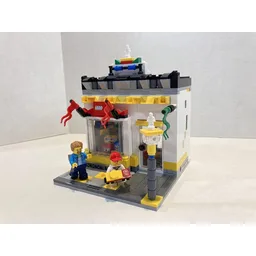 Modular Lego Brand Store