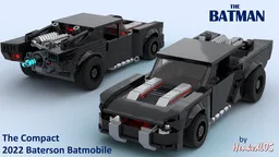 MOCturnal The Batmobile 2022 Compact V2.0