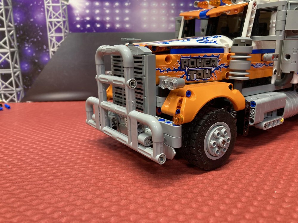 Lego 42128 Bull Bar, Grill Guard, Push Bar for the Heavy-duty Tow Truck