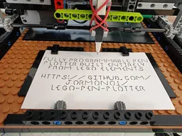 Lego Pen Plotter