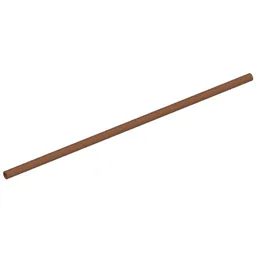 Hose Rigid 3mm D. 14L / 11.2cm / Reddish Brown