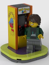 Alternate Pac-Man Arcade Cab