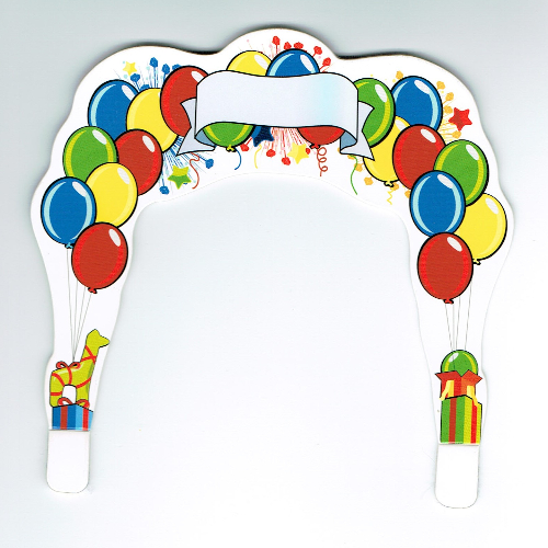 Lego Backdrop, Arch, Balloon Print / [No Color/Any Color]