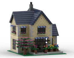 Cobblestone Village Flower Shop